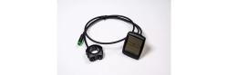 ELE HMI, WIRED TURBO CONNECT DISPLAY (TCD-W), W/WIRED REMOTE