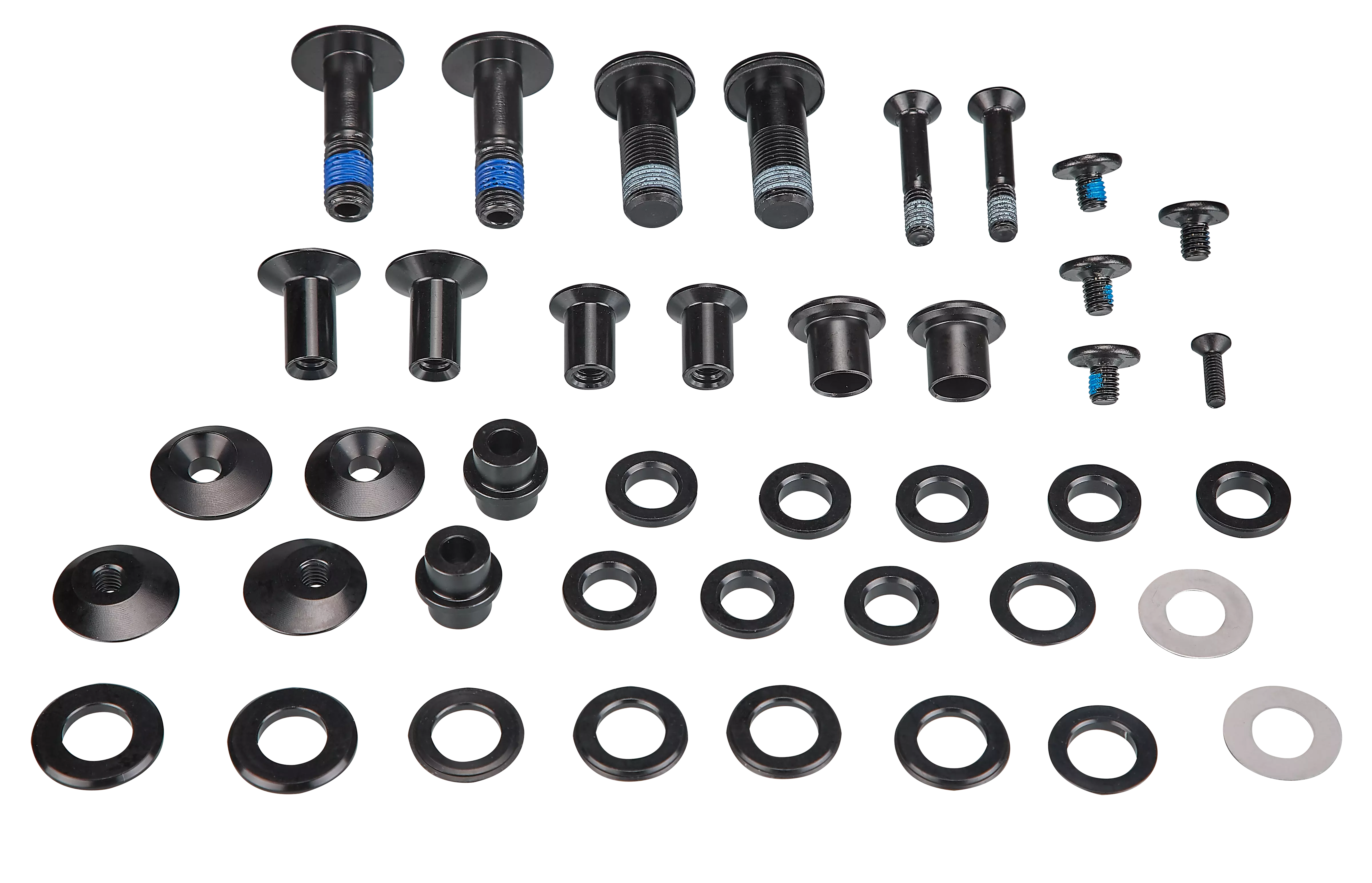 Sada skrutiek zavesenia kolies pre bicykle Levo (Gen.3) BLT MY22 LEVO SUSPENSION
BOLT KIT