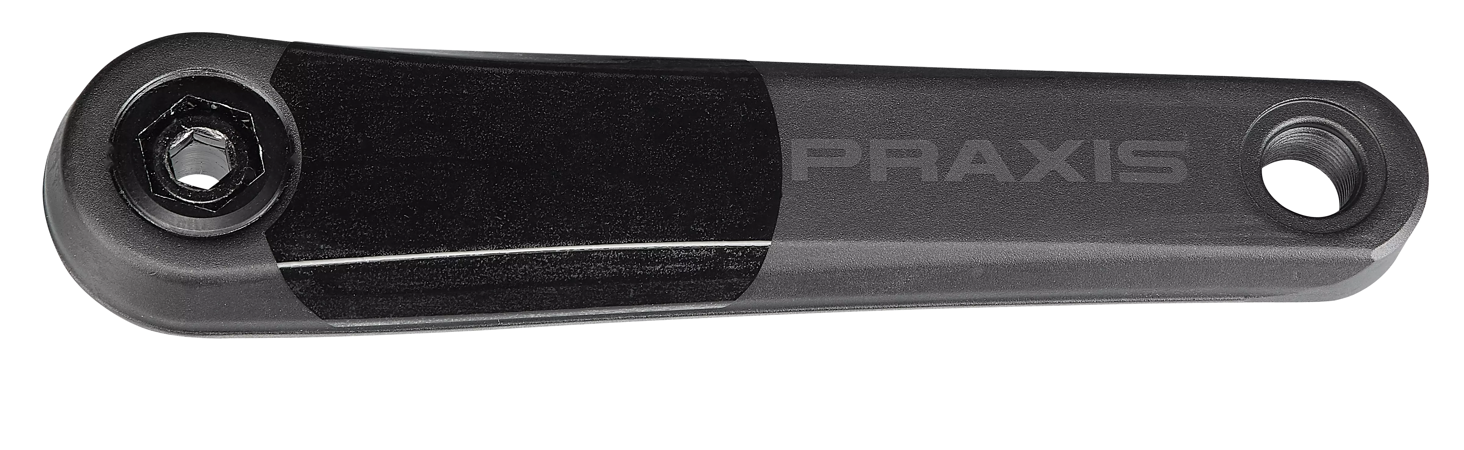 Kuka av Gen.2 Praxis ISIS spline alloy drive side crank arm for various Turbo full-powe