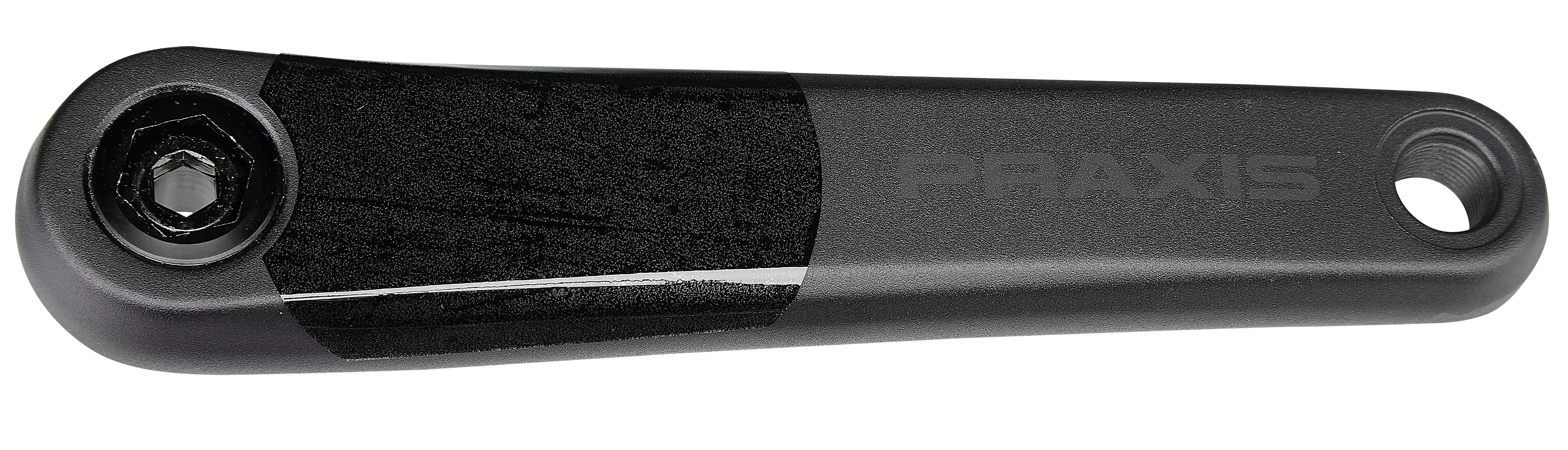 K�uka Gen.2 Praxis ISIS spline alloy non-drive side crank arm for various Turbo full-power