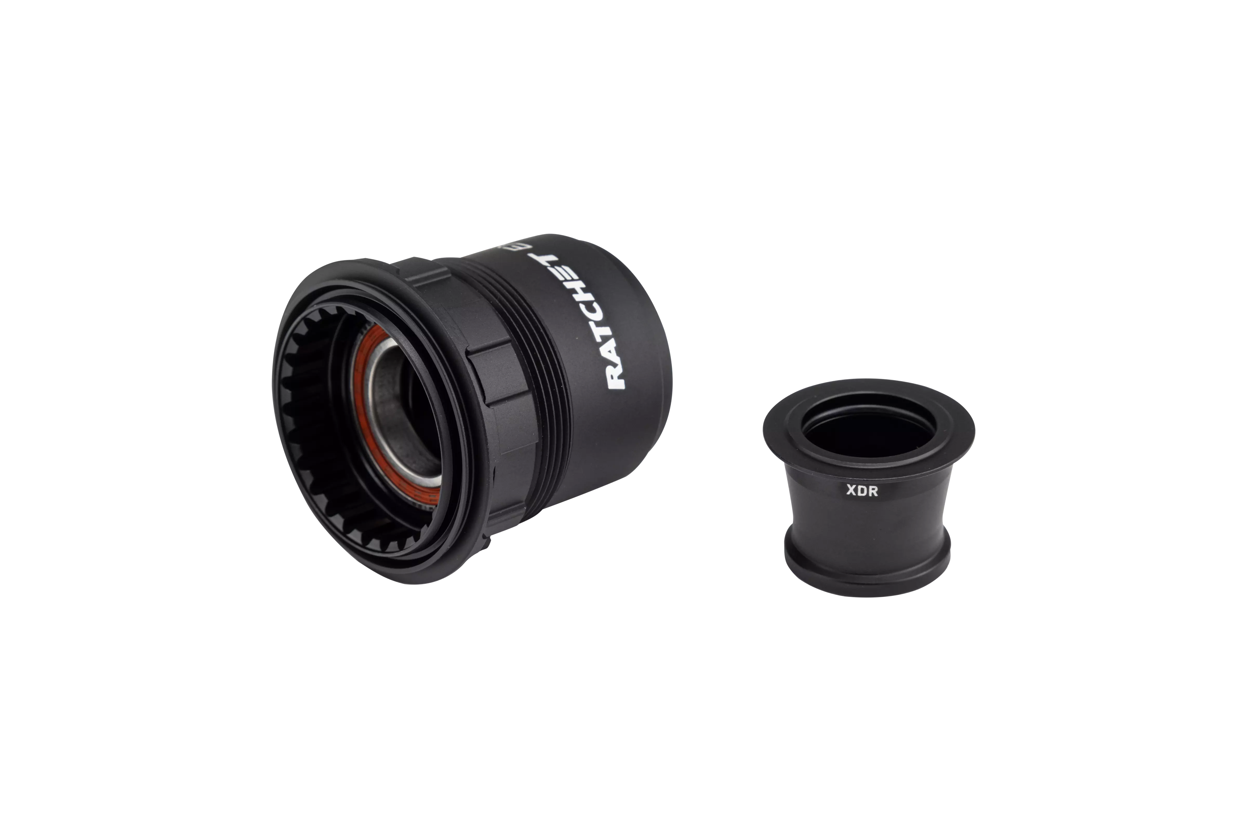 Orech FHB DT SWISS, TA, SRAM XD-R, ALLOY, RATCHET EXP, W/ END CAP, BLACK