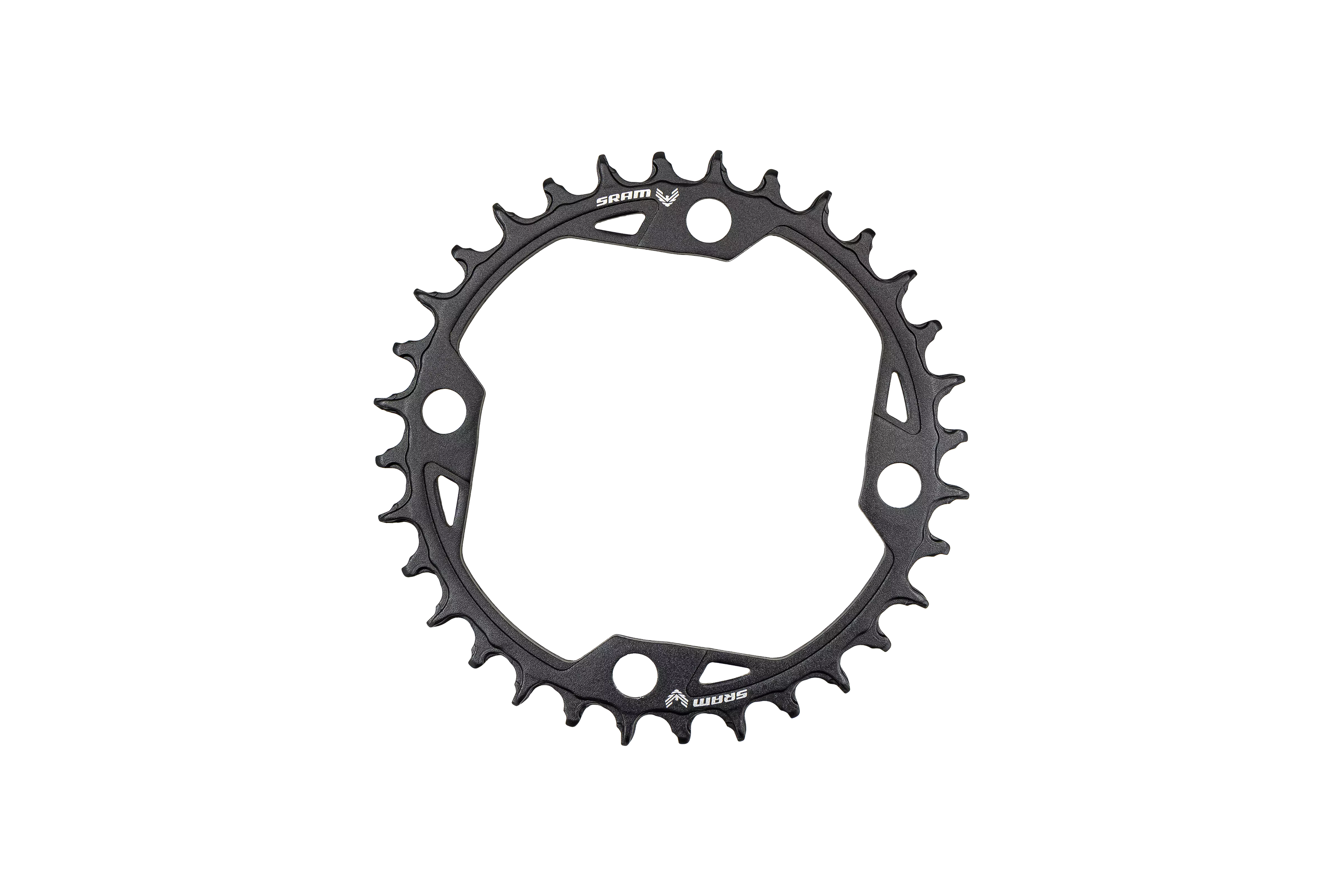 Prevodn�k CHR TURBO, 32T, T-TYPE 12-SPD, 4-BOLT, 104BCD, 1X RING, ALLOY, SRAM (00.6218.040