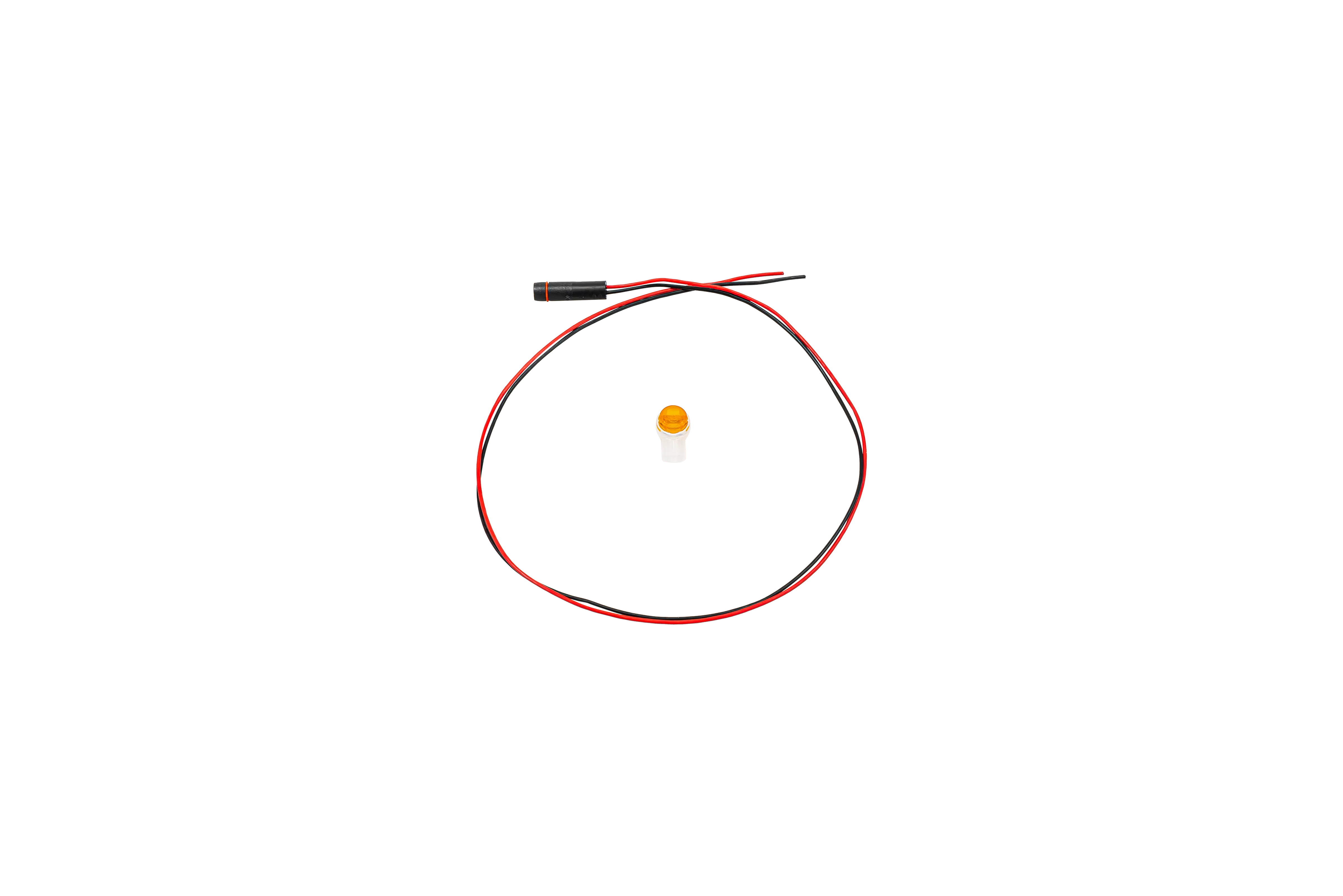 Predlovac kbel svetla BROSE 12V FRONT LIGHT EXTENSION CABLE W/ QUICK CONNECTOR,400mm