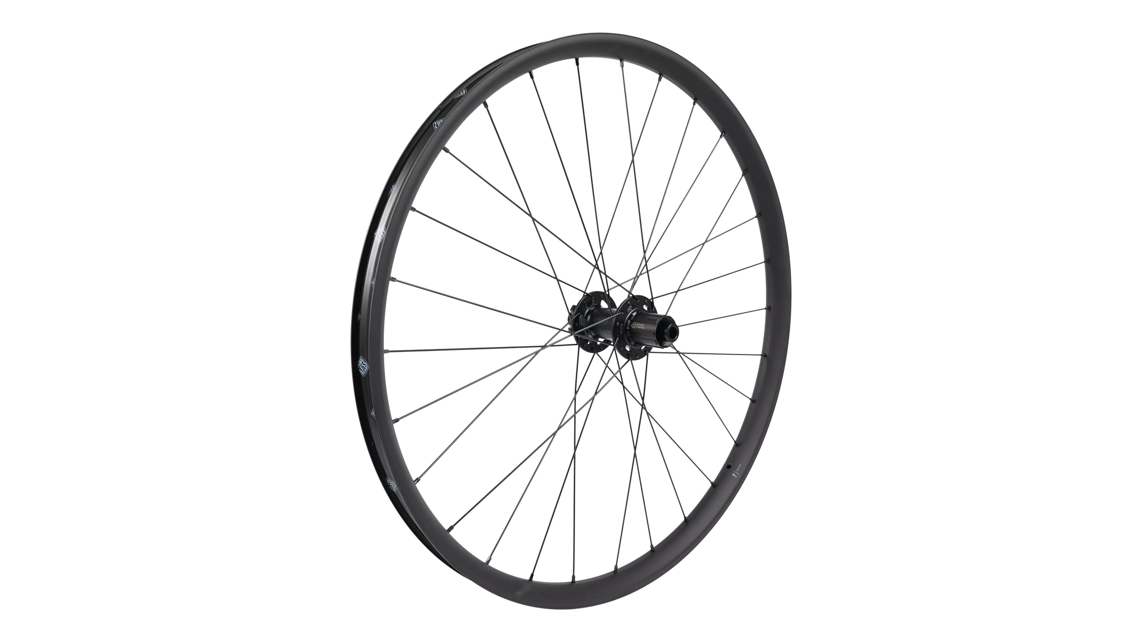 OE Trail 27,5" zadn koleso pre horsk bicykle s 28-dierkovm zliatinovm rfikom  - black