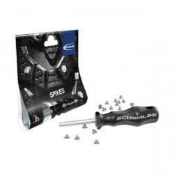 Ocelov hroty SCHWALBE 50ks + nradie