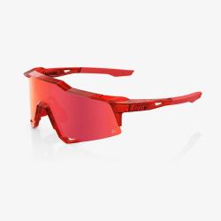 Okuliare 100% SPEEDCRAFT®LE Peter Sagan - Gloss Translucent Red - Hiper Red Mirror lens