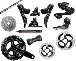 sada SHIMANO Dura Ace R9200 Di2 12-k komplet s wattmetrom