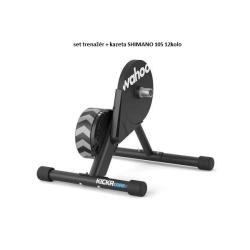 sada WAHOO KICKR CORE SMART TRAINER + 12 kolo kazeta 105