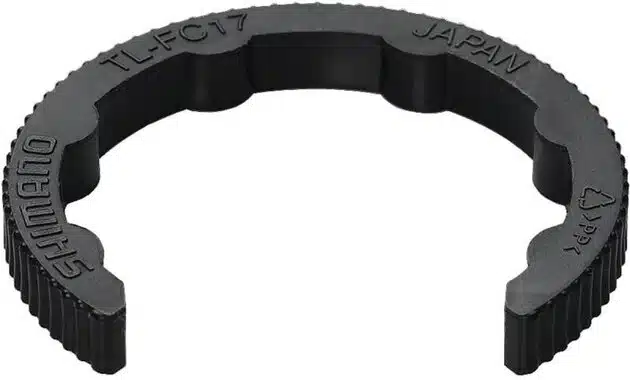 S�ahov�k matice �avej k�uky Shimano TL-FC17 pre FC-M970