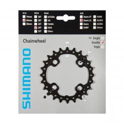 Prevodnk SHIMANO M675 SLX 24z 64mm ierny