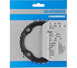 Prevodn�k Shimano FC-M672/M622 SLX 30T 3x10-kolo, 96mm