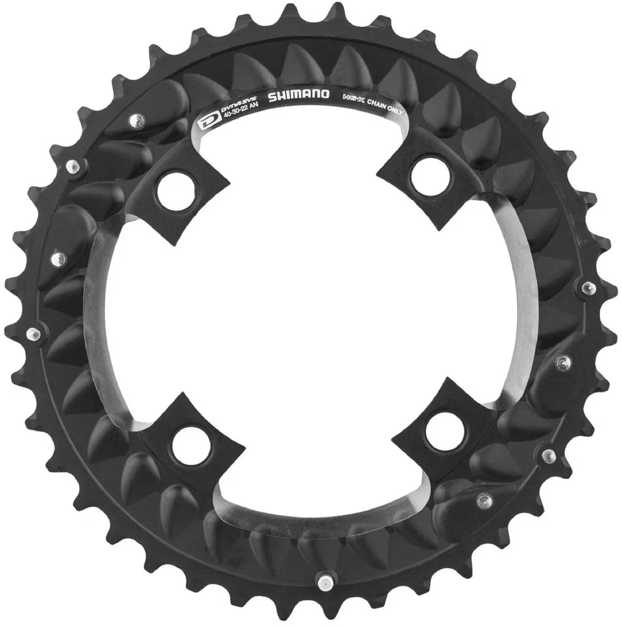 Prevodn�k Shimano FC-M7000 SLX 40T 3x10-kolo