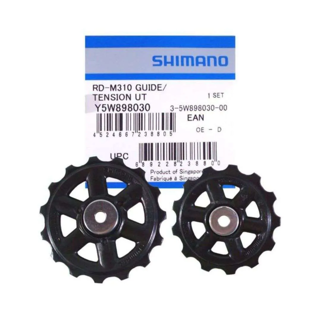 Kladky prehadzovaky Shimano pre RD-M310 7-8-kolo
