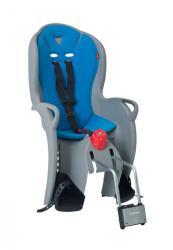 Detská cyklo sedačka s konzolou HAMAX SLEEPY svetlo šedá-modrá