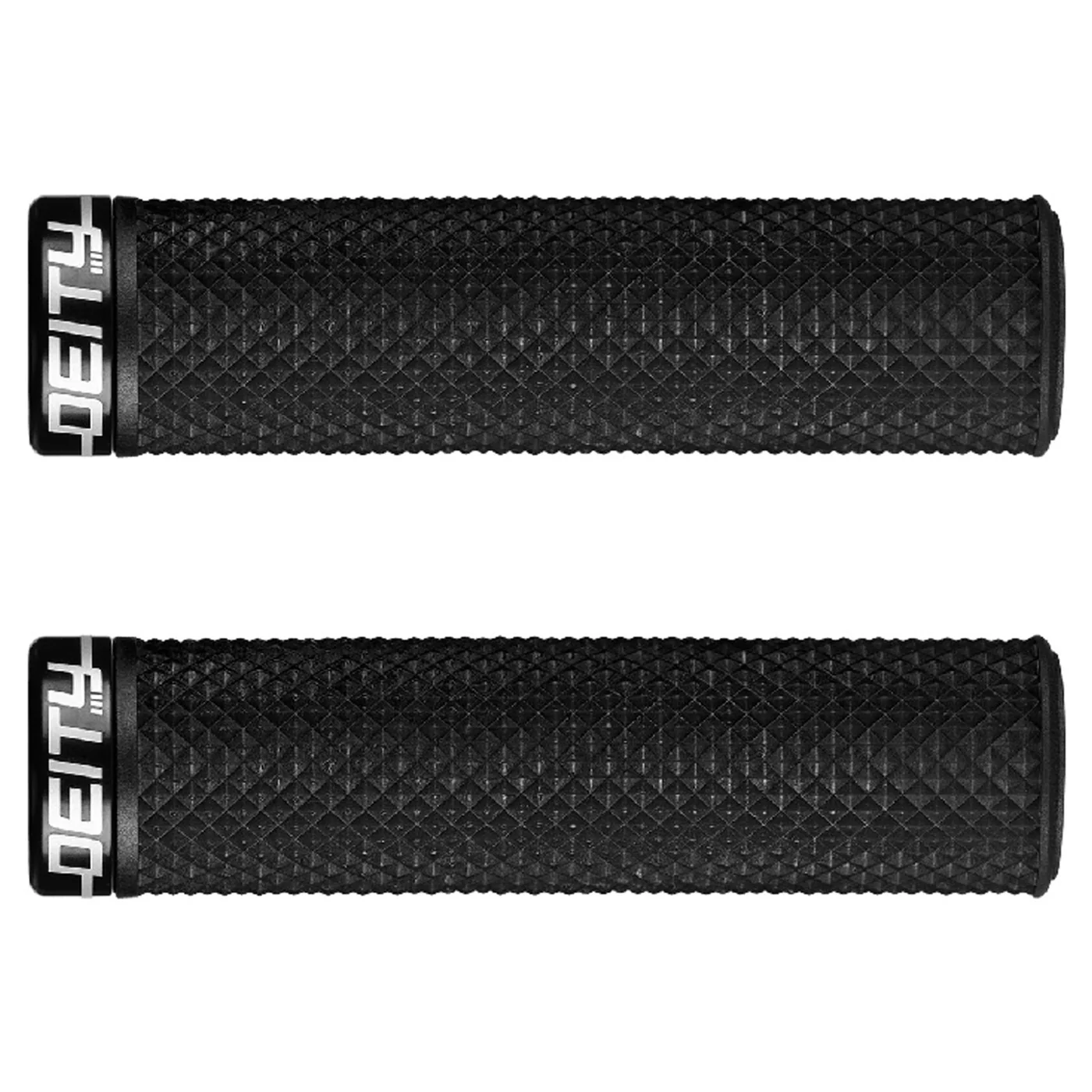 Gripy Deity Supracush Grips - Black 133x29.8mm