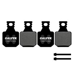 Brzdov� platni�ky GALFER - FD487 - MAGURA MT5/MT7 Zmes: G1053 �ierna �tandard