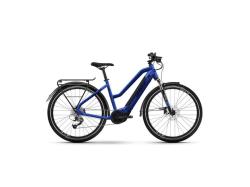 Haibike Trekking 4 Mid  dmsky, i500Wh matt Blue / Black