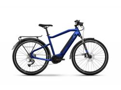 Haibike Trekking 4 High i500Wh matt Blue / Black