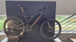 SPECIALIZED S-Works Levo SL Carbon / Bronze Foil / Gloss Carbon