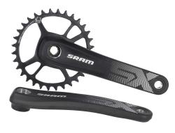 Kuky SRAM SX EAGLE POWERSPLINE 12S 170mm , s prevodnkom 32T X-Sync oceov